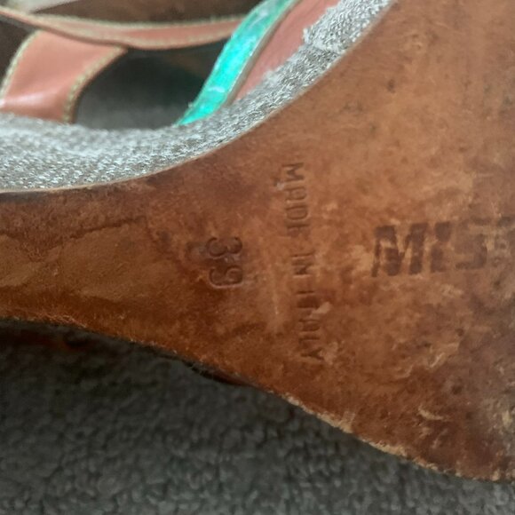 Miss Sixty Platform Sandals Size 39 - Picture 9 of 9